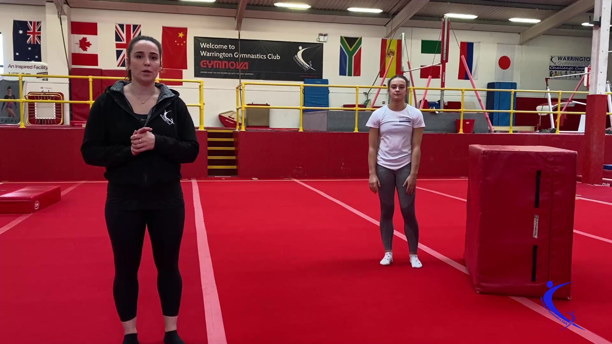 Rec Challenge #4 SINGLE LEG TIPTOE HOLD